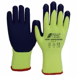 NITRAS "Winter Blocker" Winter-Strick-Handschuhe 1603-W-11