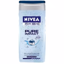 NIVEA DUSCHE Pure Impact MINI 1 Karton = 50 Mini-Flaschen à 50 ml