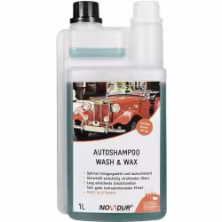 NOVADUR Autoshampoo Wash & Wax  060.1221