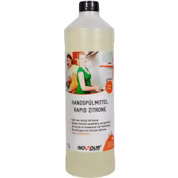 NOVADUR Handspülmittel Rapid Zitrone   010.0221