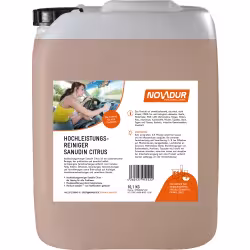 NOVADUR Hochleistungsreiniger Sanudin Citrus 090.0561