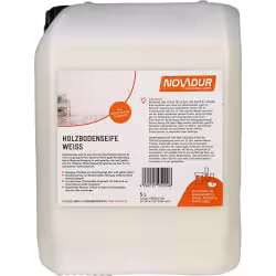 NOVADUR Holzbodenseife weiß  030.3151