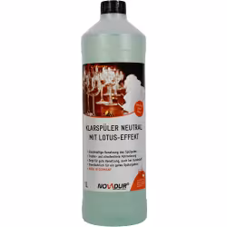 NOVADUR Klarspüler Neutral + Lotus-Effekt  020.1221
