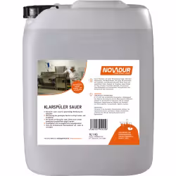 NOVADUR Klarspüler sauer   020.106B