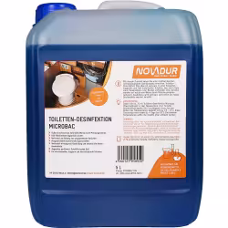 NOVADUR Sanitärflüssigkeit für Campingtoilette