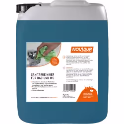 NOVADUR Sanitärreiniger für Bad und WC 015.1661