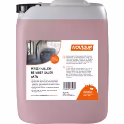 NOVADUR Waschhallenreiniger Sauer Aktiv  070.0061