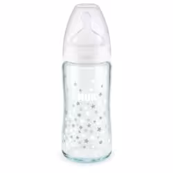 NUK First Choice + Glasflasche