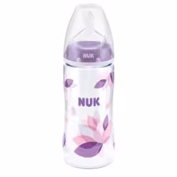 NUK First Choice+ Polyamid Babyflasche mit Silikon-Ventilsauger 10.216.150