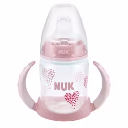 NUK First Choice Polypropylen Trink-Lern-Flasche mit Griff 10.215.198