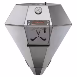 Neumärker Diamant Grill Holzkohle Outdoor 17-71500