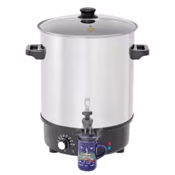 Neumärker Glühwein- und Heißwasserkessel 00-70447
