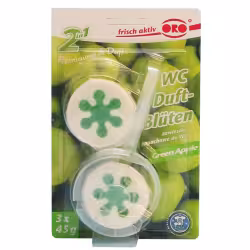 ORO-fresh WC-Duftblüten 2 in 1 02925