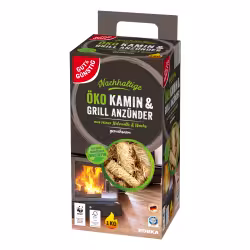 Öko Kamin & Grill Anzünder 1 kg - Packung