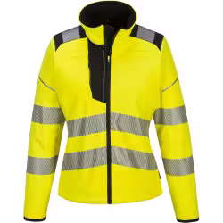PORTWEST Damen Warnschutz Softshelljacke PW381 PW3