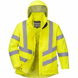 PORTWEST Damen Warnschutz Winterjacke LW74 LW74