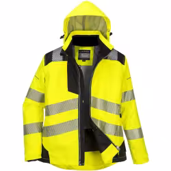 PORTWEST Damen Warnschutz Winterjacke PW382