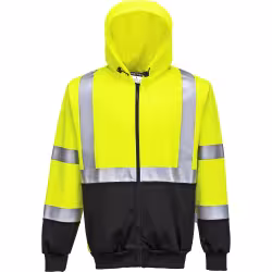 PORTWEST Warnschutz Kapuzen Sweatjacke B315 B315