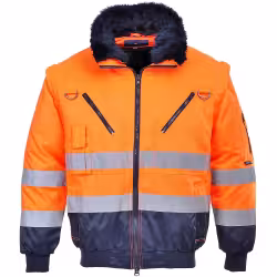 PORTWEST Warnschutz Pilotenjacke 3in1 PJ50