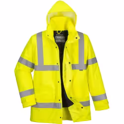 PORTWEST Warnschutz Regenjacke S460