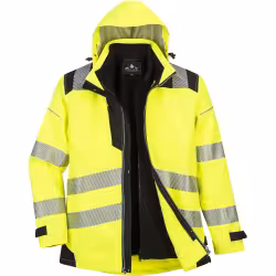 PORTWEST Warnschutz Winterjacke 3in1 PW365