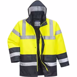 PORTWEST Warnschutz Winterjacke S466