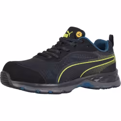 PUMA Damen Sicherheitshalbschuhe S1P FUSE KNIT BLACK WNS LOW 1 Paar