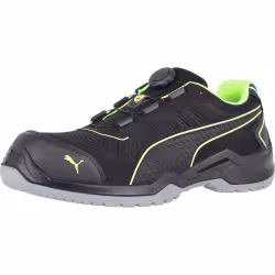 PUMA Sicherheitshalbschuhe S1P FUSE TC GREEN DISC LOW 1 Paar