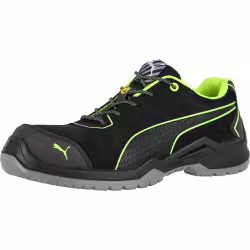 PUMA Sicherheitshalbschuhe S1P FUSE TC GREEN LOW