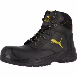 PUMA Sicherheitshochschuhe S3 BORNEO BLACK MID
