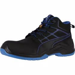 PUMA Sicherheitshochschuhe S3 KRYPTON BLUE MID