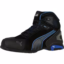 PUMA Sicherheitshochschuhe S3 RIO BLACK MID