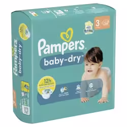 Pampers Baby Dry 3 Midi Windeln