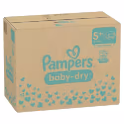 Pampers Baby Dry 5+ Junior Plus Windeln