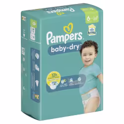 Pampers Baby Dry 6 Extra Large Windeln