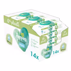 Pampers Harmonie Aqua Feuchttücher