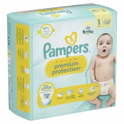 Pampers Premium Protection 1 Newborn Windeln