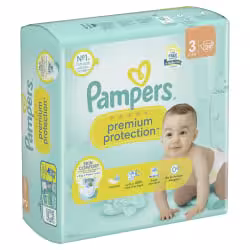 Pampers Premium Protection 3 Midi Windeln