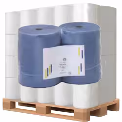 Papierputztuch auf Rolle