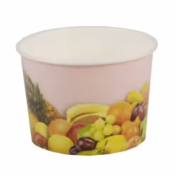 Papstar Früchte-Druck Eisbecher 12192