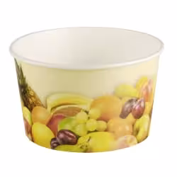 Papstar Früchte-Druck Eisbecher 12193