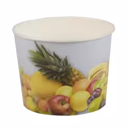 Papstar Früchte-Druck Eisbecher 18060