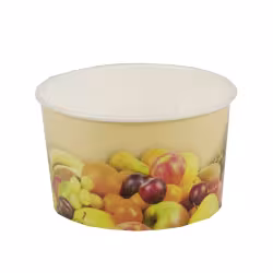 Papstar Früchte-Druck Eisbecher 18166