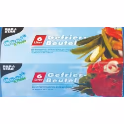 Papstar Gefrierbeutel