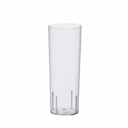 Papstar Gläser für Longdrinks aus Polystyrol 12173