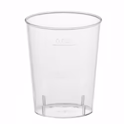 Papstar Gläser für Schnaps 4 cl