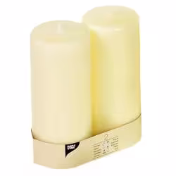 Papstar Ivory Stumpenkerzen 15364
