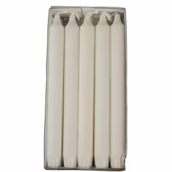 Papstar Kronkerzen aus 100 % Stearin 15259