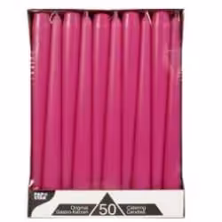 Papstar Leuchterkerzen fuchsia 81765