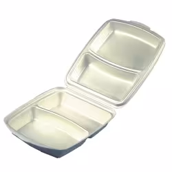 Papstar Menüboxen mit Klappdeckeln